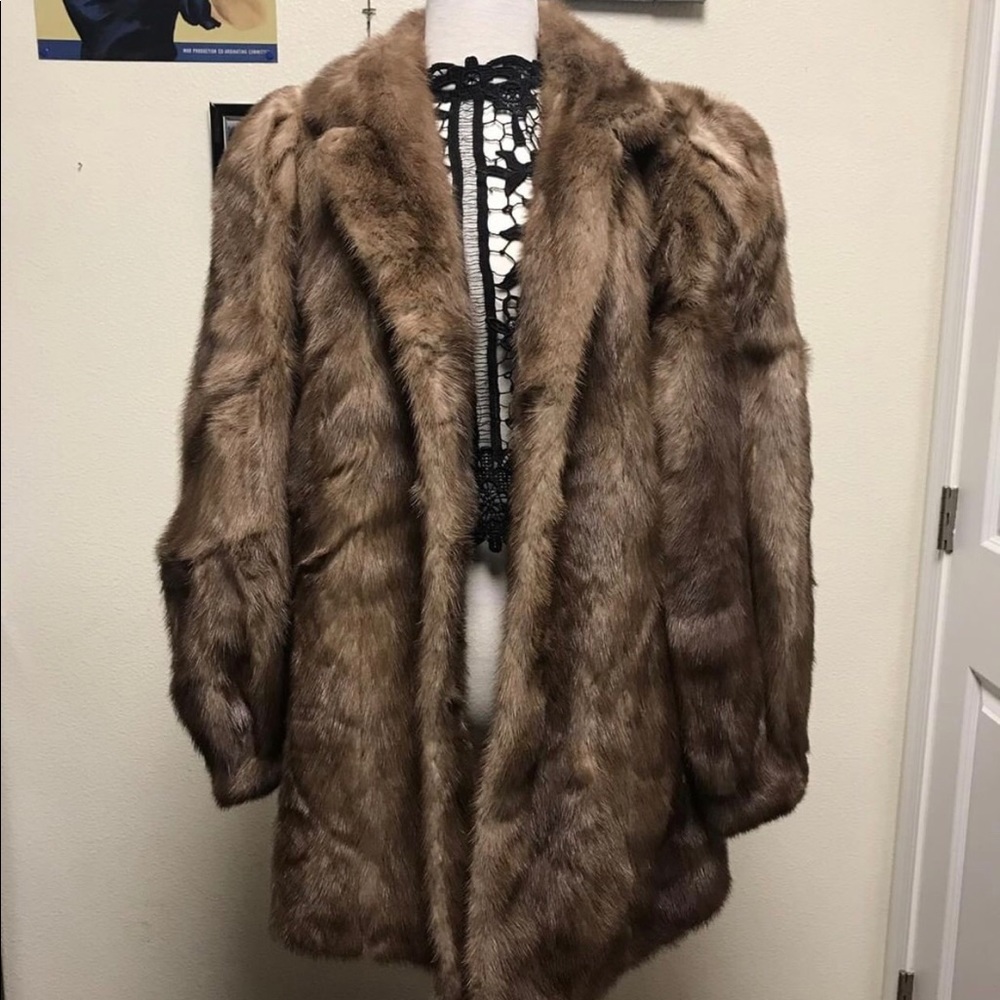 True early 1960s Vintage Koslows Mink coat